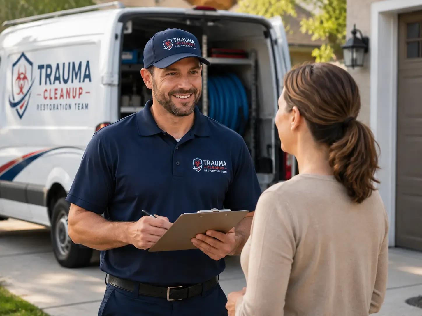 Trauma Cleanup Glen Allan, MS FAQs